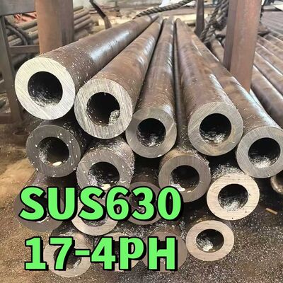 ASTM A564 UNS S17400 SUS630 Seamless Stainless Steel Pipe Cold Drawn 17-4PH Precipitation Hardening OD 6-630mm