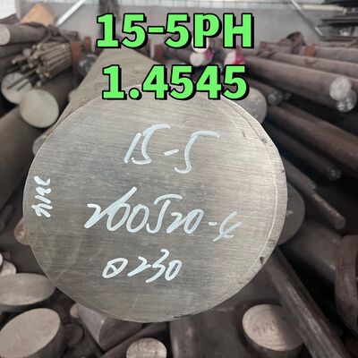 15-5PH UNS S15500 Stainless Steel Round Bar AMS 5659 H1025 Heat Treated 6-300mm for Aerospace