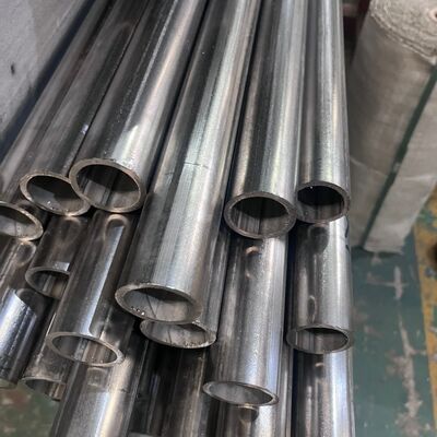 ASTM A249 Stainless Steel Welded SS304 Tube 33.4*2.77*6000mm For Heat Exchanger  (Annealed With Pickling Type Surface)