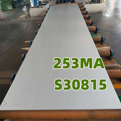 253MA S30815 Heat Resistant Stainless Steel Sheet 1.4835 High Temperature Alloy for Furnace Kiln Equipment