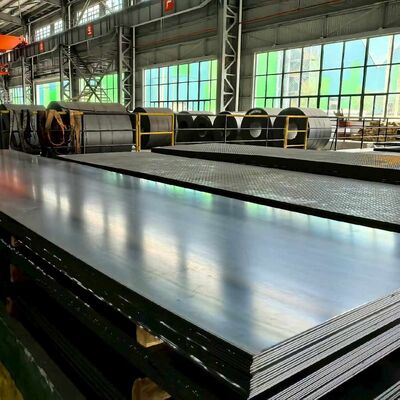 S355J2WP Weathering Steel Plate 6mm 8mm 12mm EN 10025-5 Atmospheric Corrosion Resistant Sheet