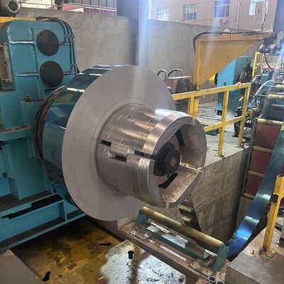 AISI 301 Full Hard Stainless Steel Coil Sheet 500-550 HV Cold Rolled Strip for Springs