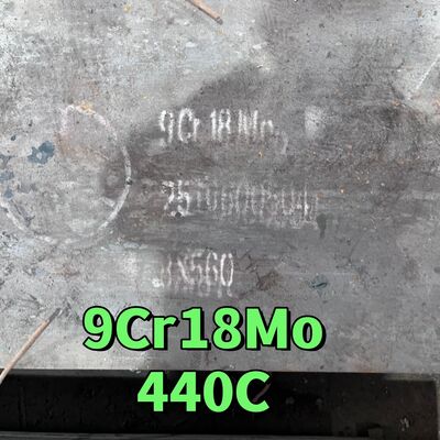 High Carbon Martensitic 9Cr18Mo SUS440C Stainless Steel Sheet