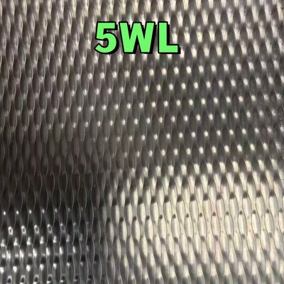 5WL Embossed Stainless Steel Sheet 304 Anti Slip Checkered Plate 1219x2438mm 0.8mm