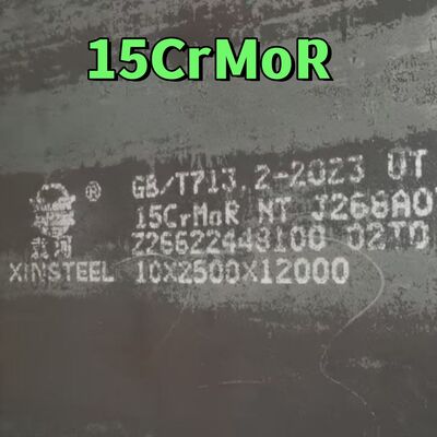 15CrMoR Alloy Steel Plate GB/T 713 Hot Rolled Cr-Mo Pressure Vessel Boiler Steel 6-200mm