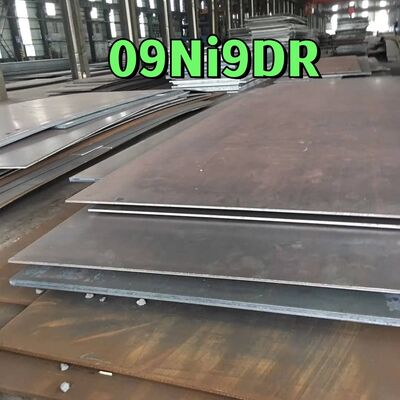 9Ni Cryogenic Steel Plate ASTM A553 Type I for LNG Storage Tanks 5-50mm Thick