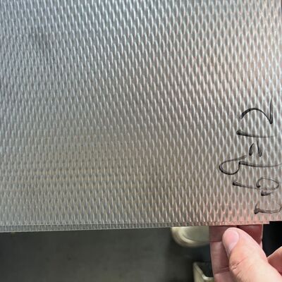 5WL Embossed 304 Grade Cold Rolled Embossed Stainless Steel Sheet and Patterned Stainless Steel Plate