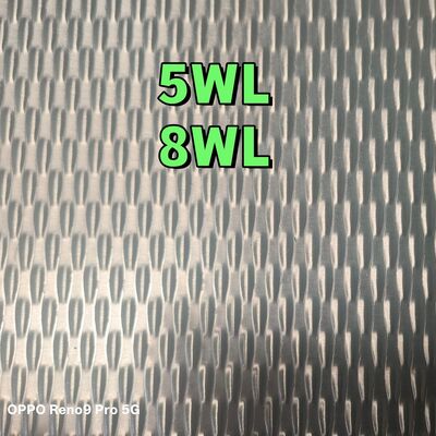 5WL Embossed 304 Grade Cold Rolled Embossed Stainless Steel Sheet and Patterned Stainless Steel Plate