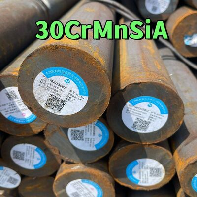 30CrMnSiA Alloy Steel Round Bar GB/T 3077 Hot Rolled Forged 20-300mm for High Strength Shafts