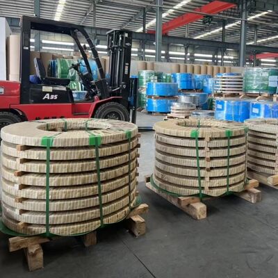 2205 Duplex Stainless Steel Strip 0.3-3.0mm Cold Rolled Coil UNS S32205 for Chemical Processing