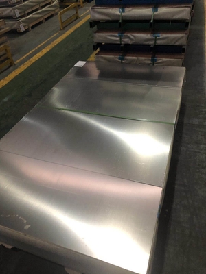 904l Stainless Steel Composition Alloy 3mm Steel Plate N08904 2000mm Length