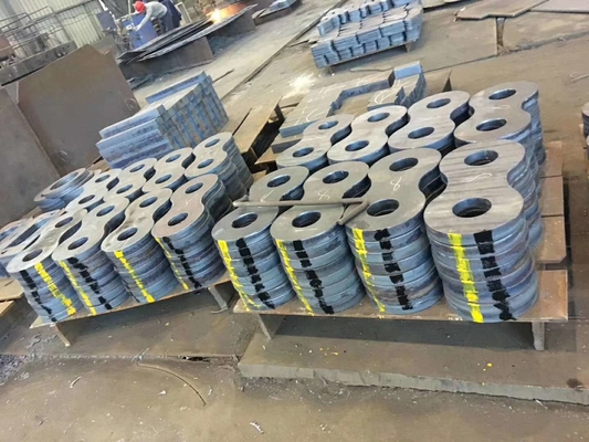 VCN200 DIN1.6580 Alloy Steel Plate 30CrNiMo8 EN10083-3 Without Any Twist And Bending
