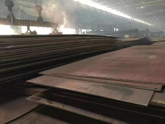 VCN200 DIN1.6580 Alloy Steel Plate 30CrNiMo8 EN10083-3 Without Any Twist And Bending