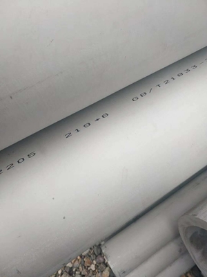 ASTM /ASME SA790 S32205 Stainless Steel Pipe UNS S31803 Duplex Steel Tube