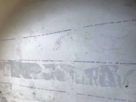 UNS N10276 Hastelloy Alloy C-276 Plate