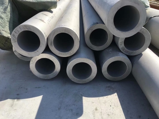 UNS S31254(254SMO) Stainless Steel Seamless Tube DIN 1.4547 00Cr20Ni18Mo6CuN Hollow Pipe Tube