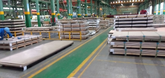 S31635 1.4571 316Ti Hot Rolled Steel Plate 3.0mm Thick