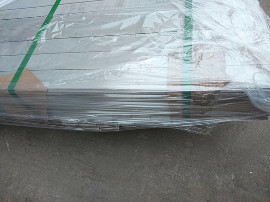 S31635 1.4571 316Ti Hot Rolled Steel Plate 3.0mm Thick