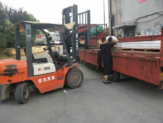 S31635 1.4571 316Ti Hot Rolled Steel Plate 3.0mm Thick