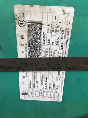 444 Stainless Steel Sheet AISI 444 (S44400) Stainless Steel 444 Stainless Steel Properties