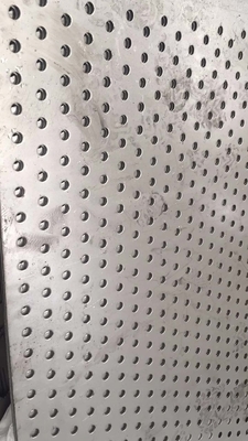 Perforated 904L Stainless Steel Sheet Metal Long Life SS Chequered Plates