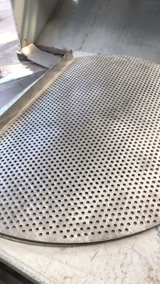 304L ASTM A240 Stainless Steel Perforated Sheet Metal For 0.3mm - 120mm Thickness