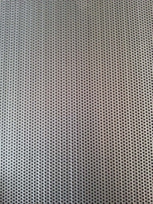 Perforated 904L Stainless Steel Sheet Metal Long Life SS Chequered Plates