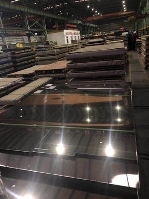 439M INOX 439 Metal Decorative Stainless Steel Sheet Metal 439 Stainless Steel Sheet  Sus Magnetic