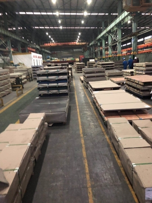 ASTM A240 443 Stainless Steel Sheet AWS 1.4435 Stainless Steel Properties