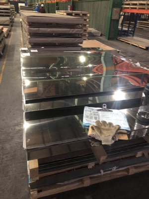 ASTM A240 443 Stainless Steel Sheet AWS 1.4435 Stainless Steel Properties