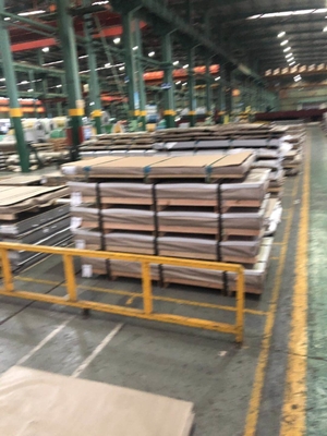 436L Food Grade Stainless Steel Sheet Metal 2D Finished Stainless Steel Plate