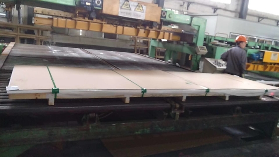 AISI 430 SUS430 Inox Stainless Steel Sheet Thickness 10mm BA 2B NO.1 Finsih 1.4016