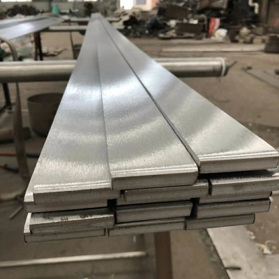 316L Stainless Steel Flat Bar SS Flat Bar TP316L Hairline Surface Bright Polished