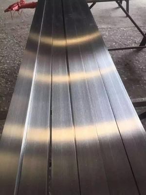 316L Stainless Steel Flat Bar SS Flat Bar TP316L Hairline Surface Bright Polished