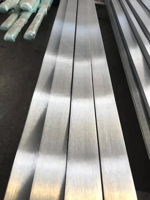 316L Stainless Steel Flat Bar SS Flat Bar TP316L Hairline Surface Bright Polished