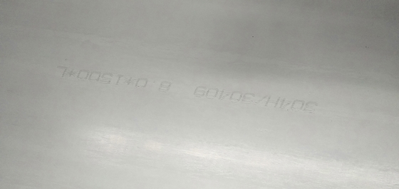 304H Stainless Steel Plates ASTM A240 AISI 304H UNS S30409 High Carbon SS Plate