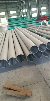 2205 Stainless Steel Welded Pipe ASTM A790 S31803/ S32205 Duplex Steel Tube