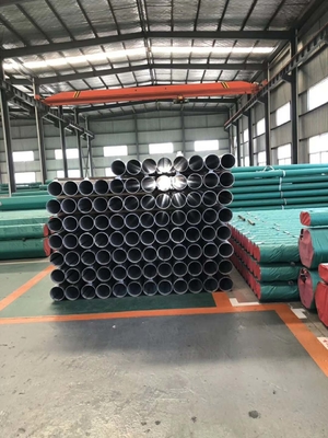 2205 Stainless Steel Welded Pipe ASTM A790 S31803/ S32205 Duplex Steel Tube