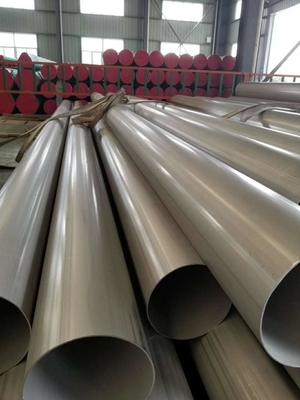 316L Stainless Pipe Welding ASTM A312 TP316L ERW Steel Pipes SGS ISO MTC