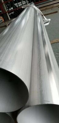 316L Stainless Pipe Welding ASTM A312 TP316L ERW Steel Pipes SGS ISO MTC