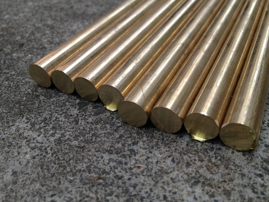 Oem Copper Solid Bar , Bronze Filled Ptfe Rod