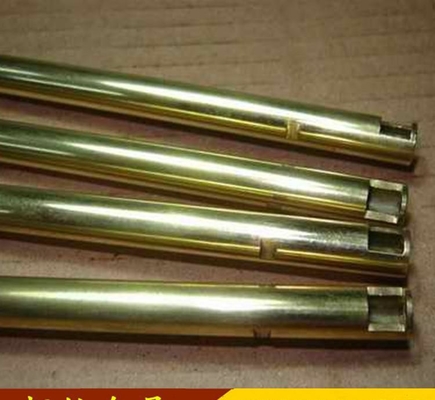 Oem Copper Solid Bar , Bronze Filled Ptfe Rod