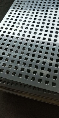 304 Grade Stainless Steel Perforated Sheet Holes From 1mm To 250mm 0.5-3mm