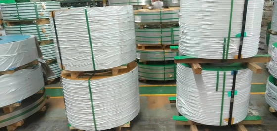 430 Stainless Steel Coils 2B BA Finished SUS430 BA Strip Cold Rolled Steel Coil