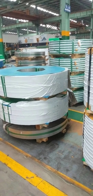 430 Stainless Steel Coils 2B BA Finished SUS430 BA Strip Cold Rolled Steel Coil