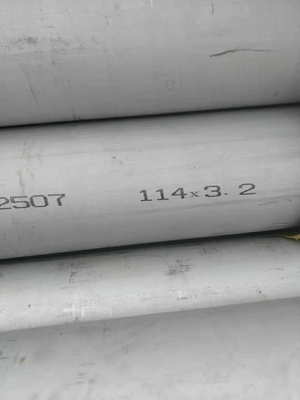 2 Inch SCH40 / 40S  2507 Super Duplex Stainless Steel Pipes ASTM A789 S32750
