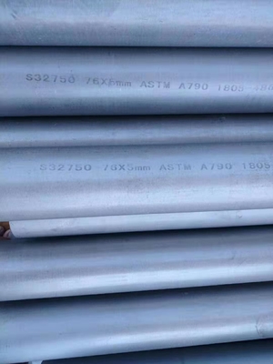 2 Inch SCH40 / 40S  2507 Super Duplex Stainless Steel Pipes ASTM A789 S32750