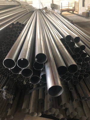 400 Series SUH409L Stainless Steel Welded Tube ASTM AISI 409L Weld Pipe For Exhaust Pipe