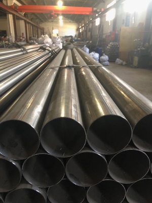 400 Series SUH409L Stainless Steel Welded Tube ASTM AISI 409L Weld Pipe For Exhaust Pipe