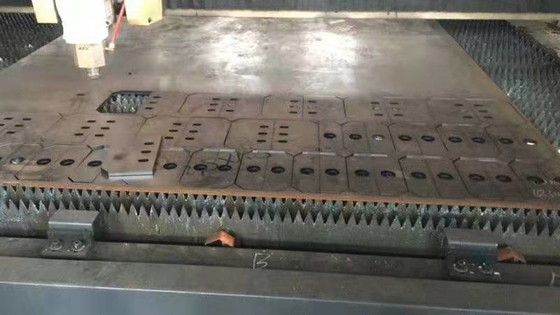 EN10025 S355JR Mild Flat Steel Plate For Cutting / Bending / Drilling Hole Processing